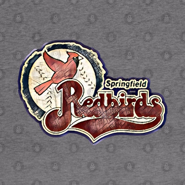 Springfield Redbirds Baseball by Kitta’s Shop